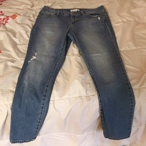 Artisan Jean Capris Size 8
